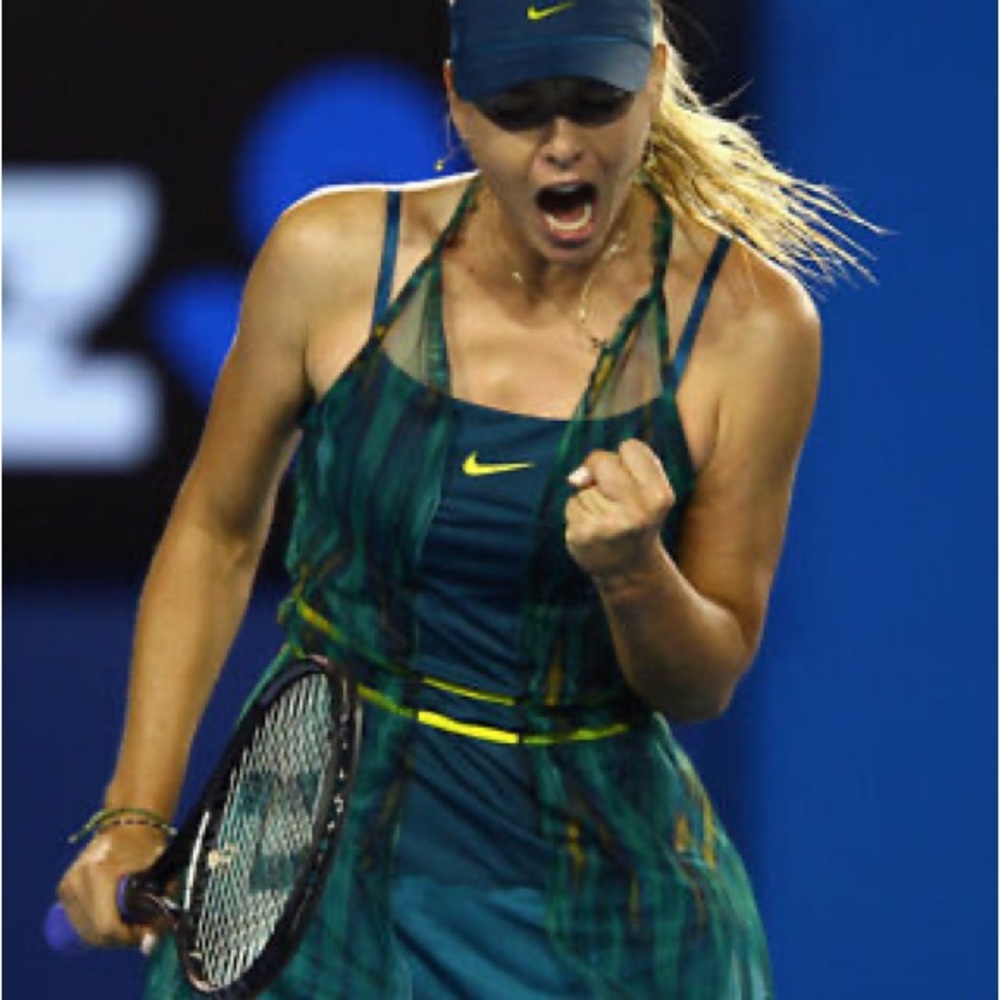 Nike Maria Sharapova Dri-fit Tennis Dress
